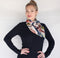 McKenna Quinn Quail Family Silk Scarf