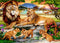 Lion's Family in the Savannah 1000 Piece Jigsaw Puzzle