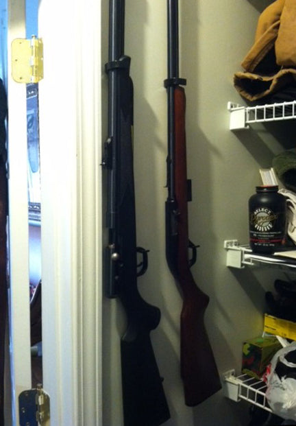 Vertical Gun Rack
