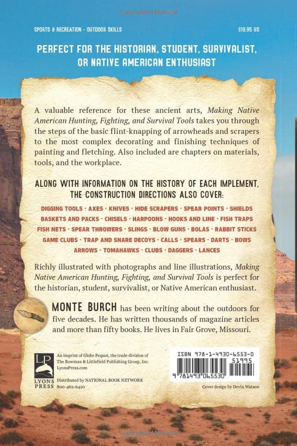 Making Native American Hunting, Fighting, and Survival Tools