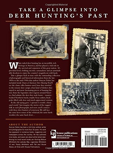 Dawn of American Deer Hunting Volume I