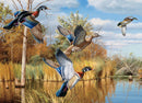 Autumn Shades 1000 Piece Jigsaw Puzzle - Sporting Classics Store