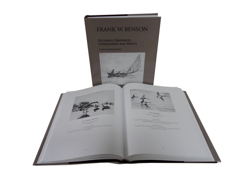 Frank W. Benson: Etchings, Drypoints, Lithographs and Prints