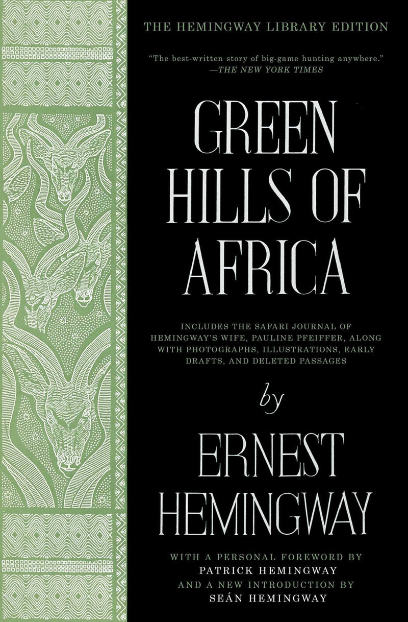 Green Hills of Africa - Softcover