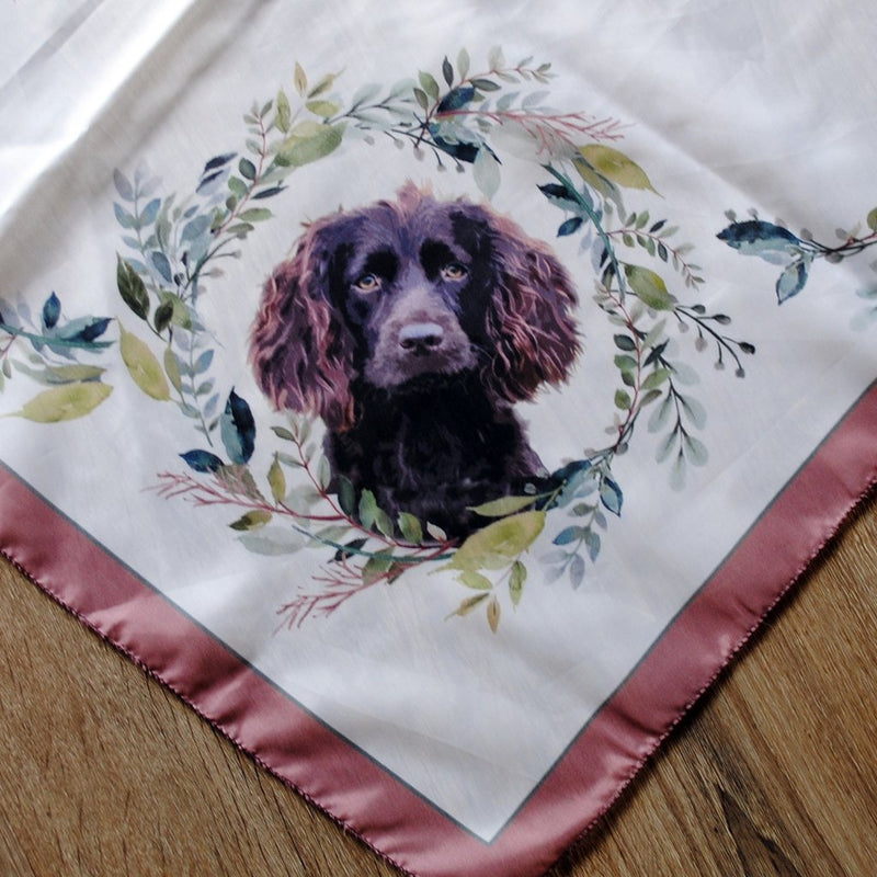 Boykin Spaniel Long Skinny Scarf