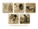 Banovich Marble Coasters The Yellowstone Collection - Sporting Classics Store
