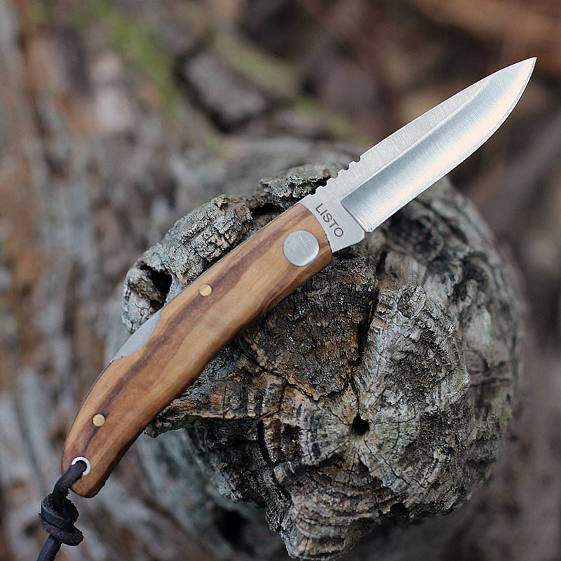 Castillo Listo - Olive Wood