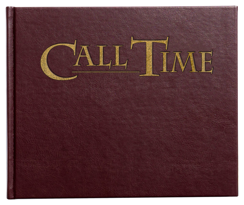 Call Time - Deluxe Edition - signed by author Chris Dorsey