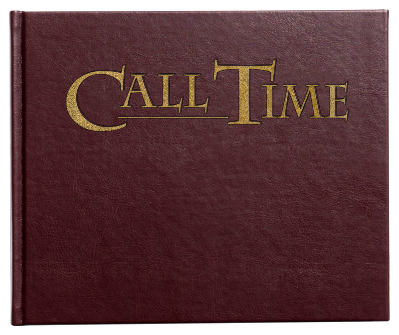 Call Time - Premier Edition - signed by author Chris Dorsey