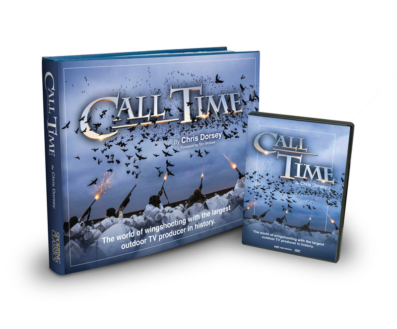 Call Time - Collector's Edition-signed by author Chris Dorsey