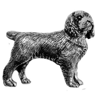 Spaniel Pewter Pin - Sporting Classics Store