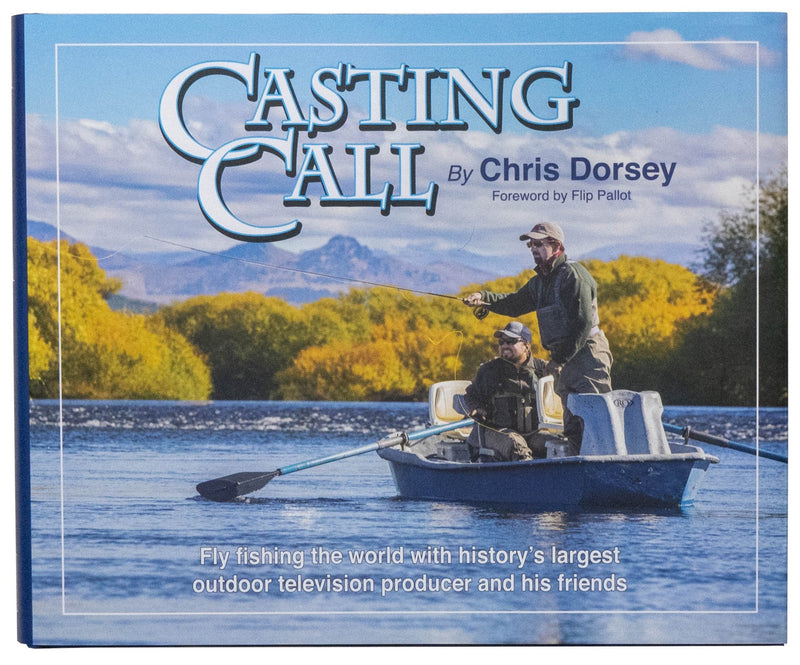 Casting Call - signed by author Chris Dorsey