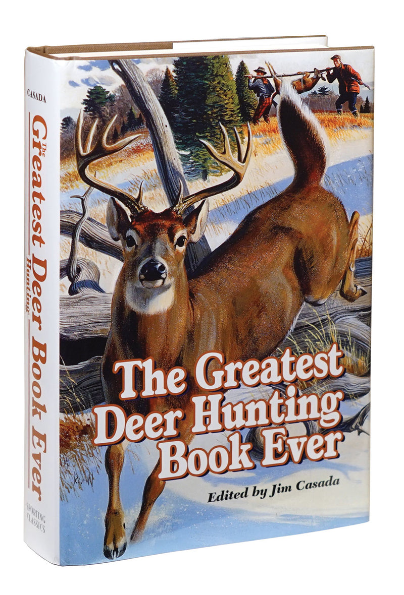 The Greatest Deer Hunting Book - Collector's Edition - Sporting Classics Store
