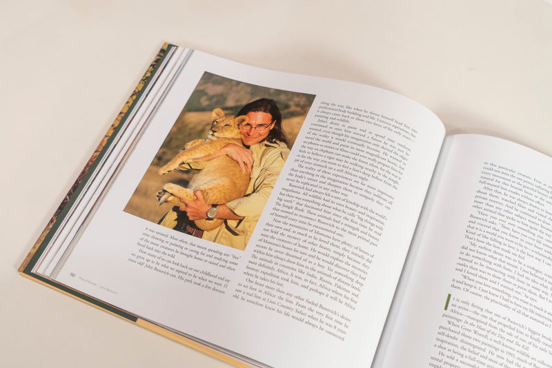King of Beasts: A Study of the African Lion - Collector's Edition - Sporting Classics Store