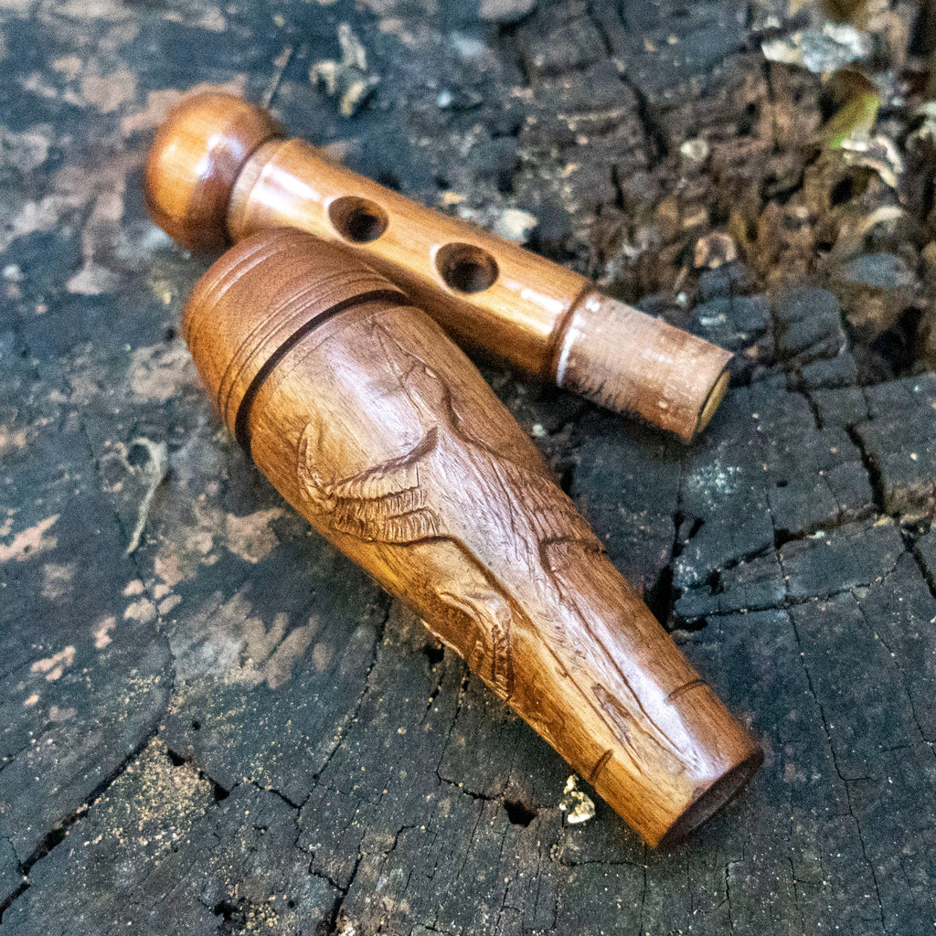 Pintail/Teal Walnut Whistle Call – Sporting Classics Store