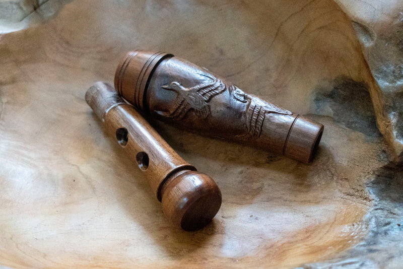 Pintail/Teal Walnut Whistle Call