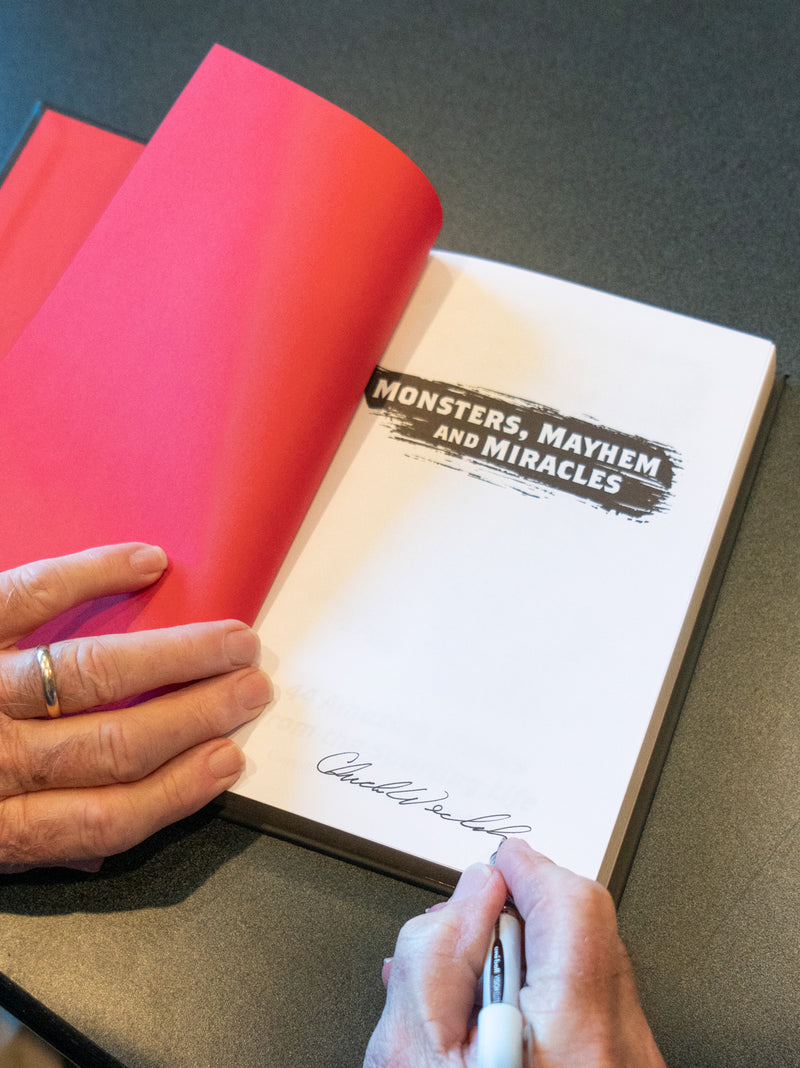 Monsters, Mayhem and Miracles