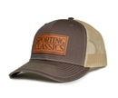 SC 112 Patch Trucker - Brown/Khaki