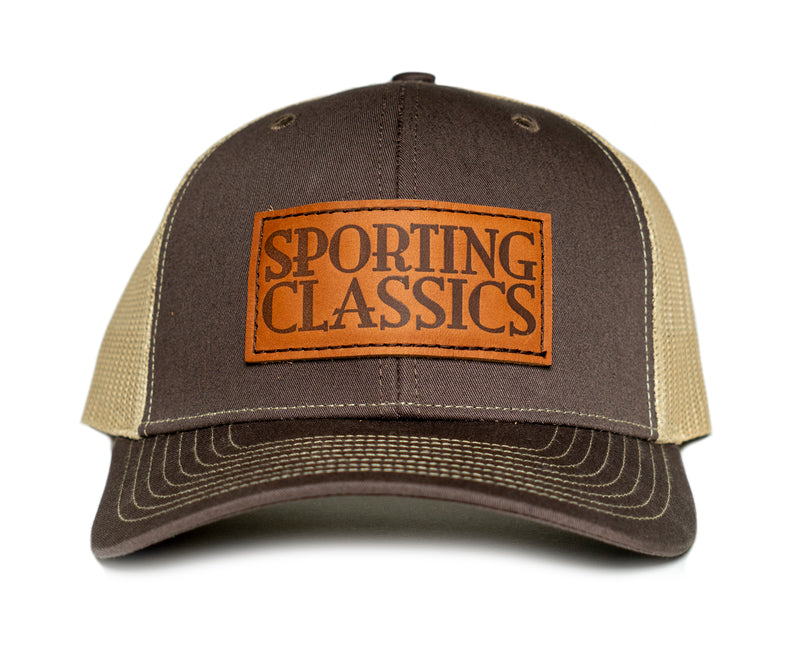 SC 112 Patch Trucker - Brown/Khaki