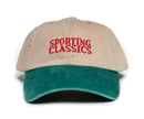 Sporting Classics Cotton Cap - Khaki/Green