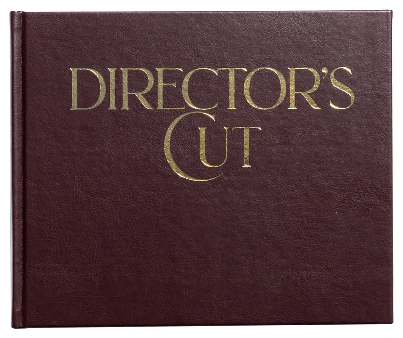 Director's Cut Deluxe Edition - Signed  by Author and Numbered - Chris Dorsey