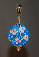 Dogwood Trails Round Pendant