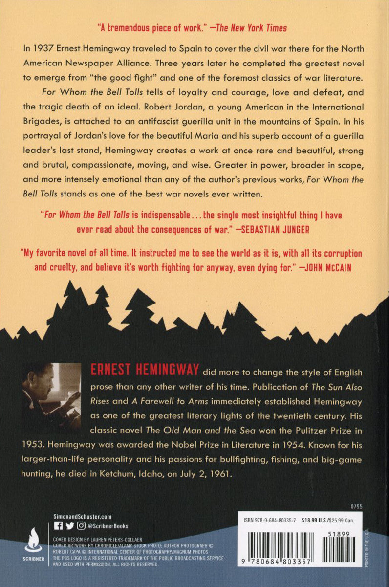 Hemingway Boxed Set (4 Novels)