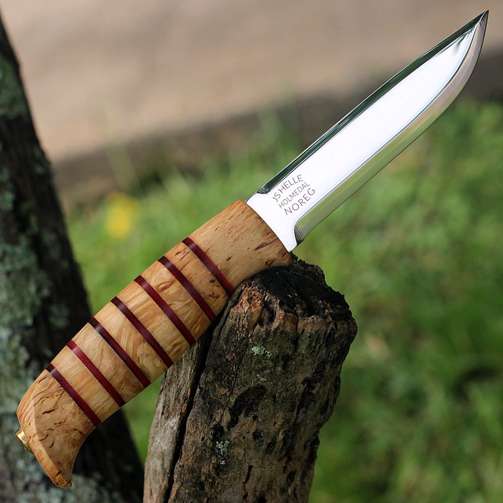 Helle JS (2022 Limited Edition) Knife – Ragweed Forge