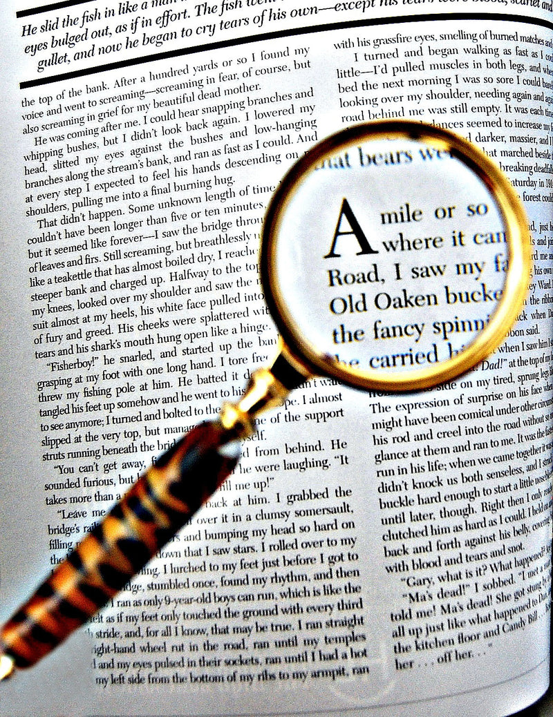 Tiger Magnifying Glass - Sporting Classics Store