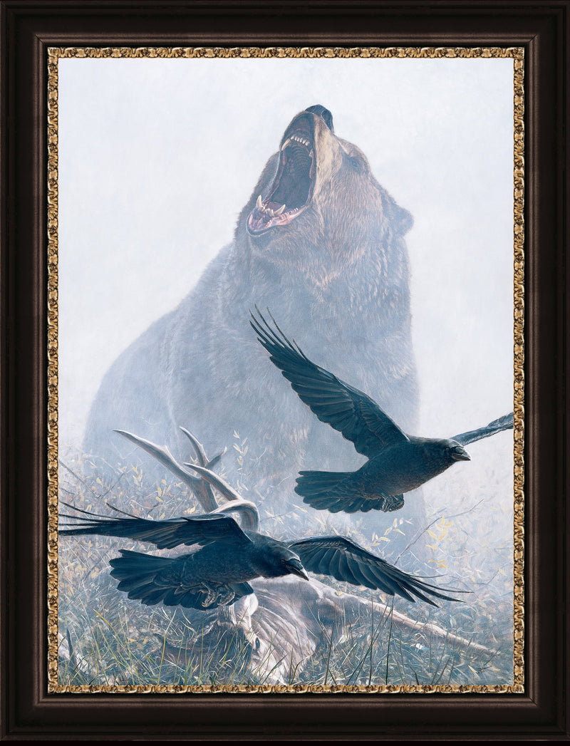 Grizzly Encounter By John Banovich