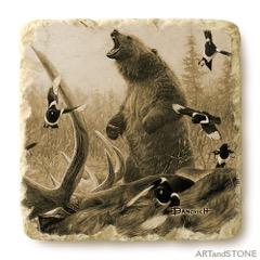 Banovich Marble Coasters The Yellowstone Collection - Sporting Classics Store