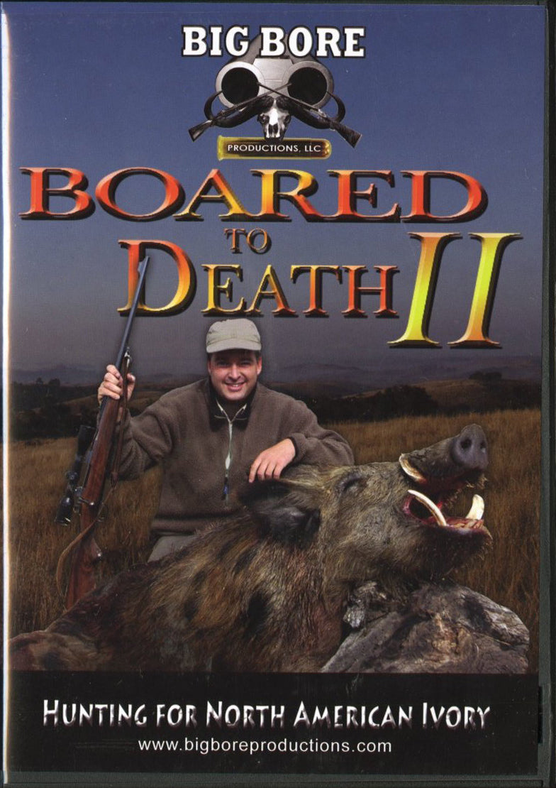 Boared to Death II DVD