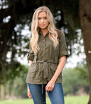 McKenna Quinn Safari Shooting Shirt