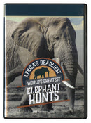 Africa’s Deadliest: World’s Greatest Elephant Hunts DVD