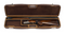 Negrini OU/SxS Superlative Luxury Leather Shotgun Case 1605PPL/5224