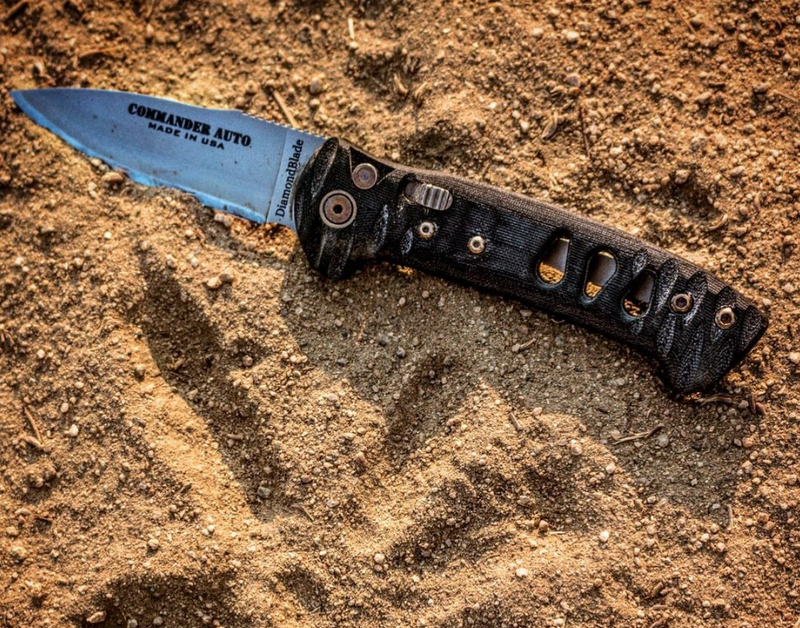 Commander Auto - Black G10