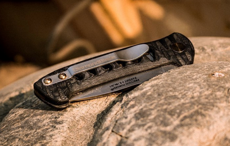 Commander Auto - Black G10