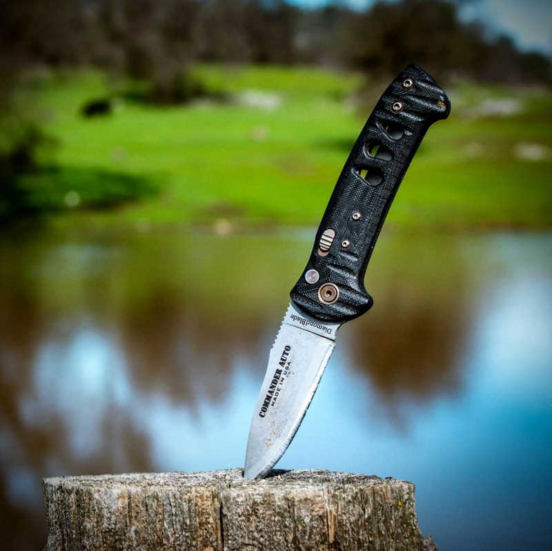 Commander Auto - Black G10