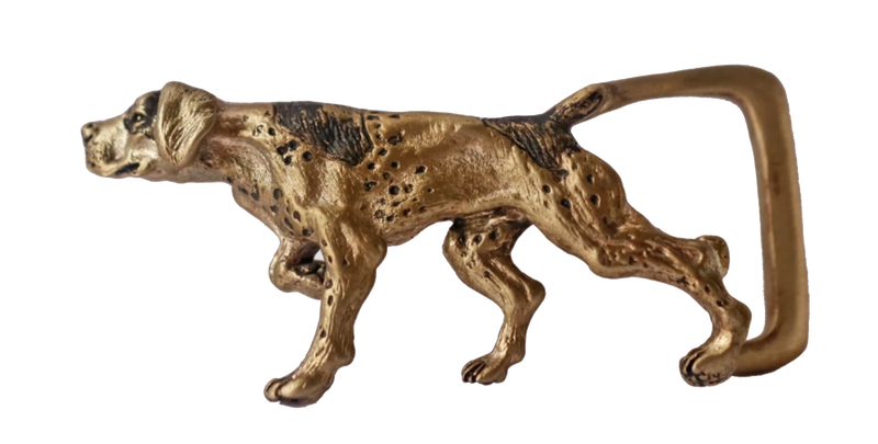 Shorthaired Pointer Buckle