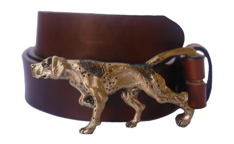 Shorthaired Pointer Buckle