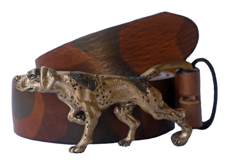 Shorthaired Pointer Buckle