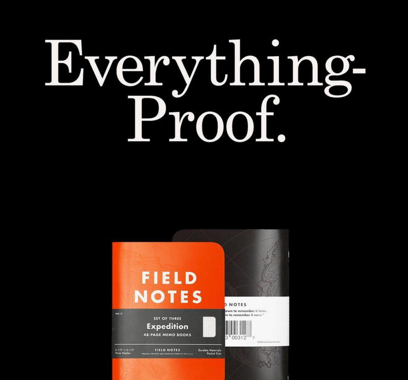 Field Notes: Expedition Memo Book