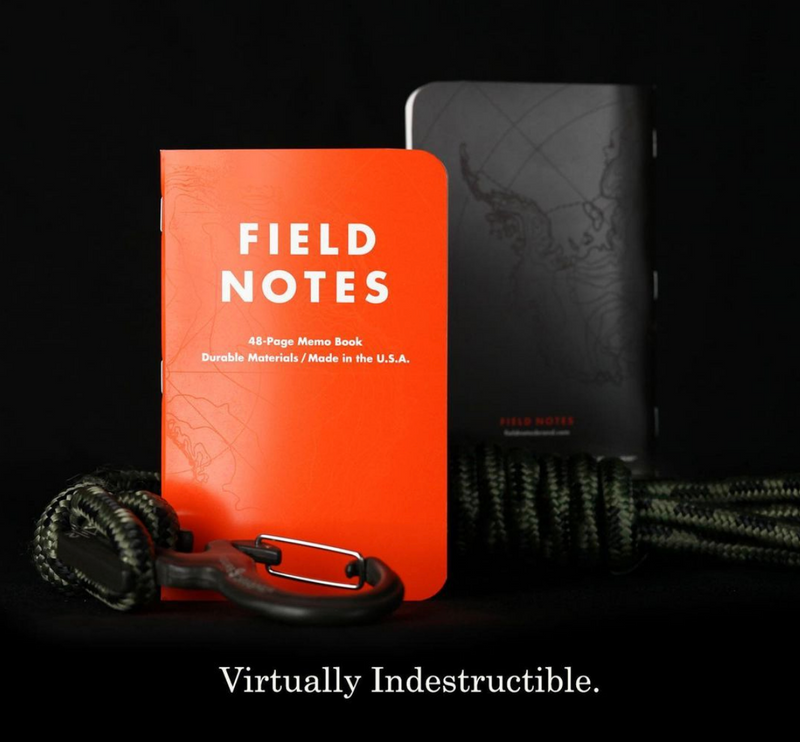 Field Notes: Expedition Memo Book