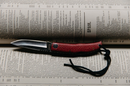 Castillo Listo - Chili Red Micarta