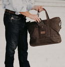 Generations Field Tote: Bourbon