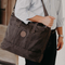 Generations Field Tote: Bourbon