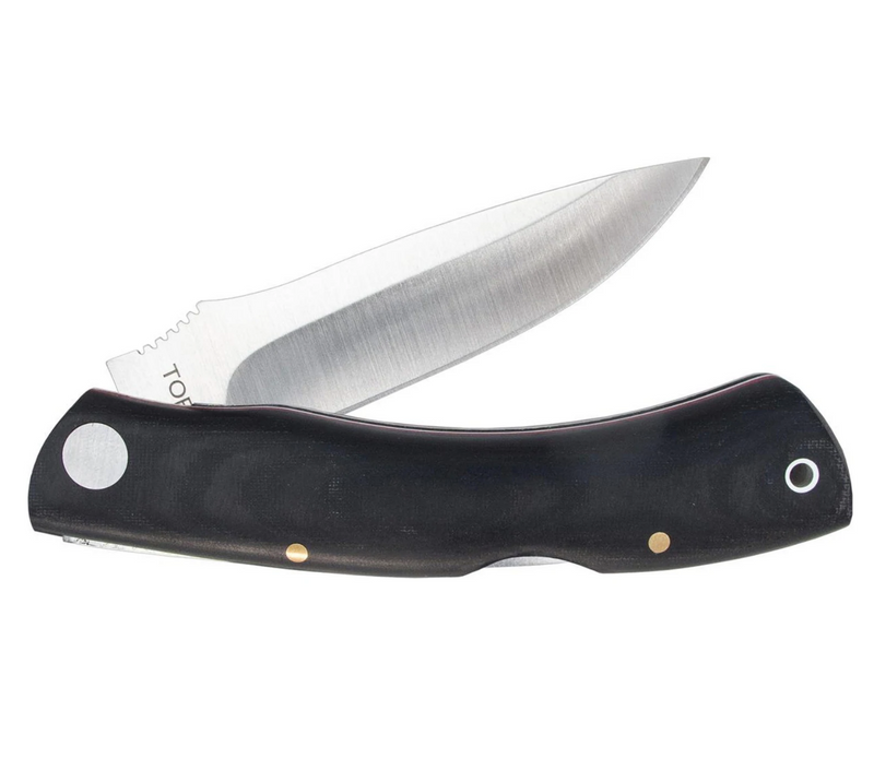 Castillo Torre - Midnight Black Micarta