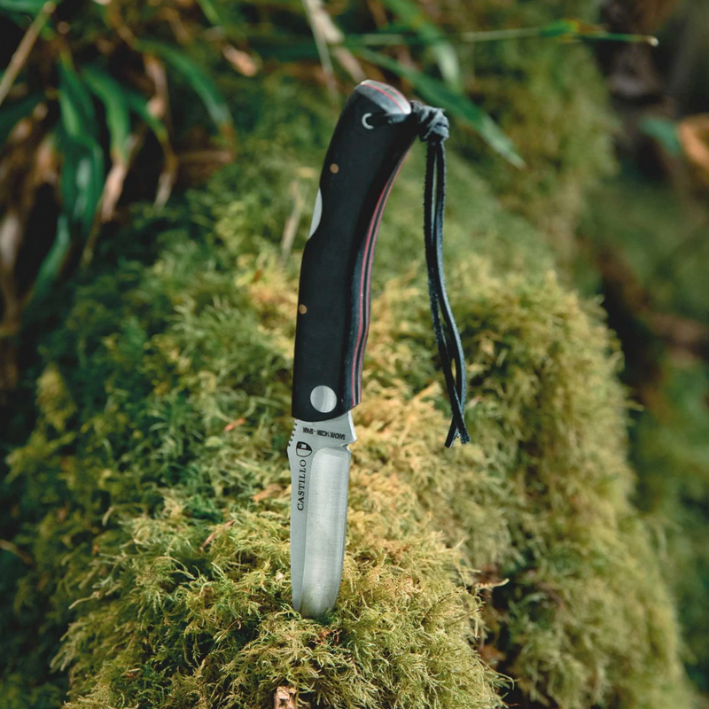 Castillo Torre - Midnight Black Micarta