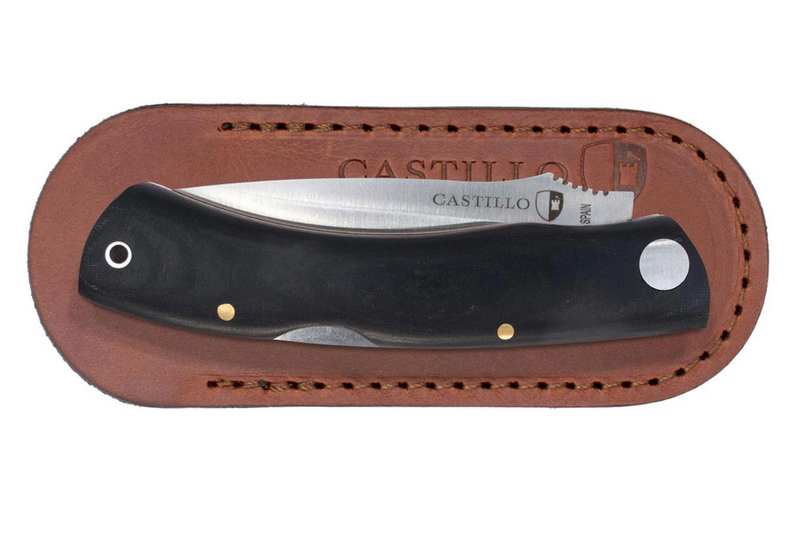 Castillo Torre - Midnight Black Micarta