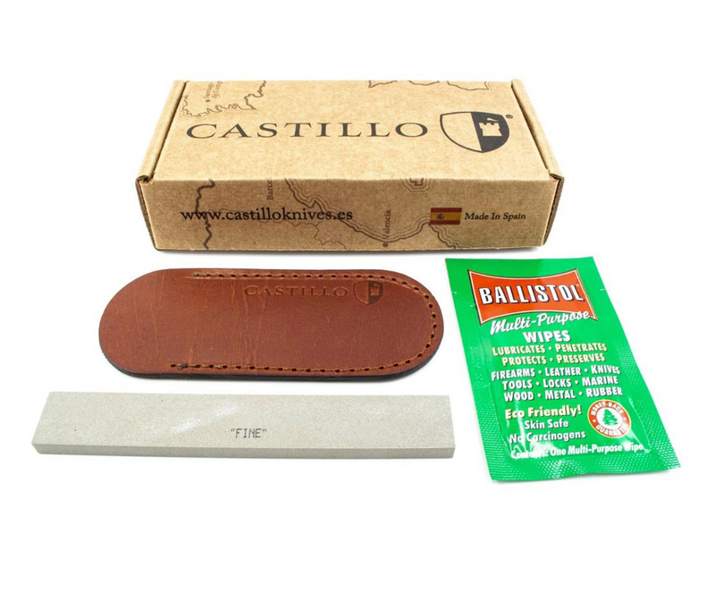 Castillo Torre - Midnight Black Micarta